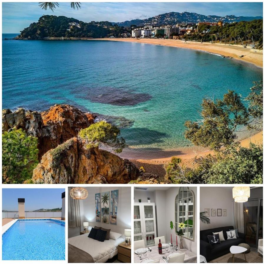 Seahomes Vacations, Beach&Pool, In Fenals Beach Lloret de Mar Eksteriør billede